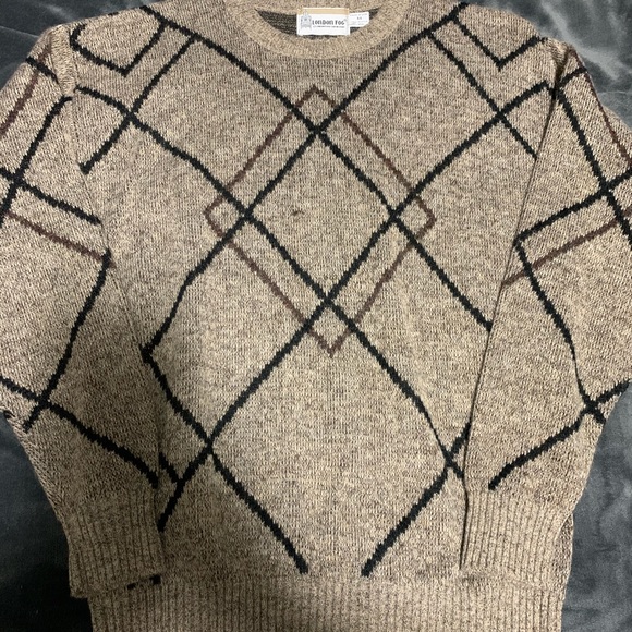 Vintage London fog sweater - Picture 3 of 7